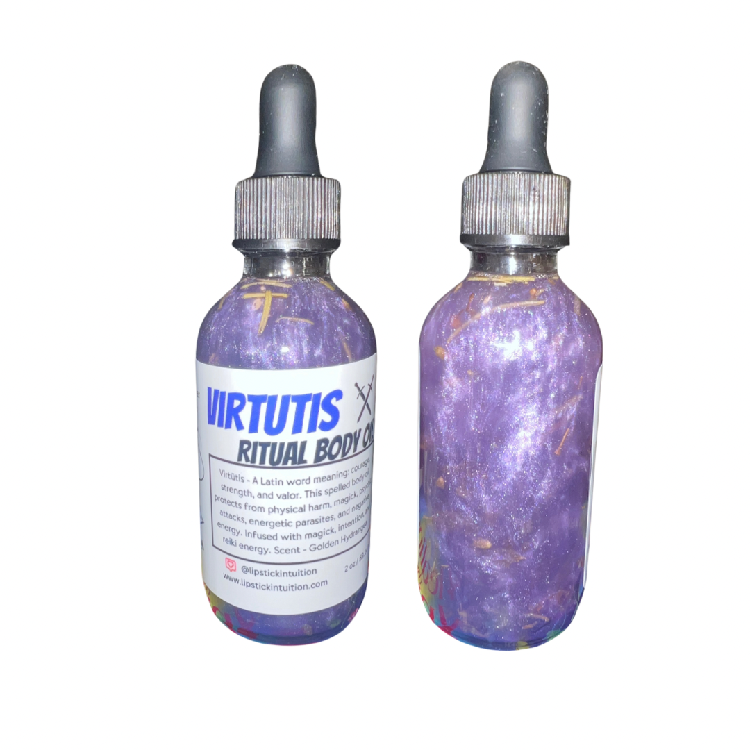 Virtutis Ritual Body Oil