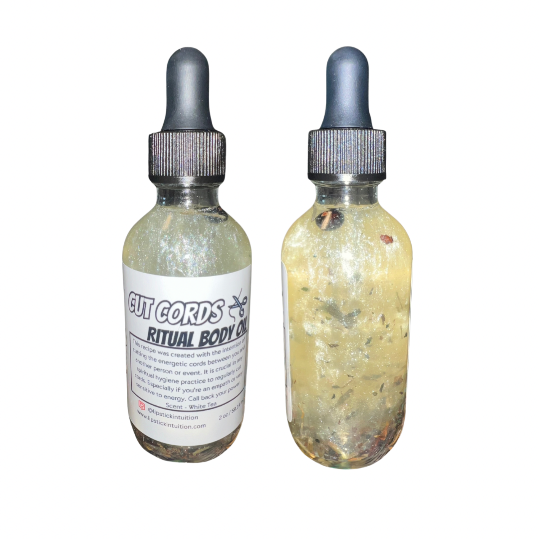 Cut Cords Ritual Body Oil