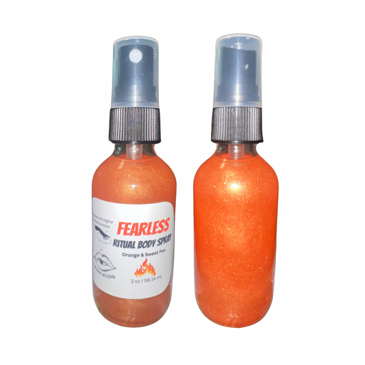 Fearless Ritual Body Spray