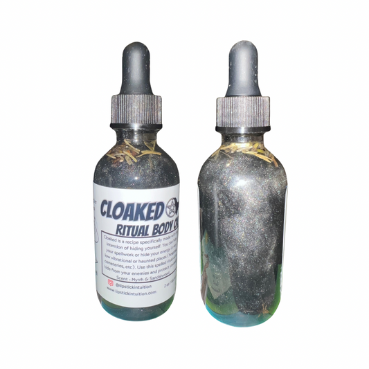 Cloaked Ritual Body Oil