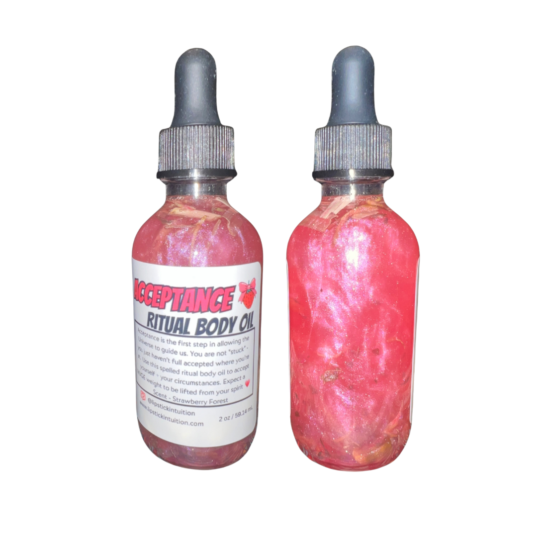 Acceptance Ritual Body Oil
