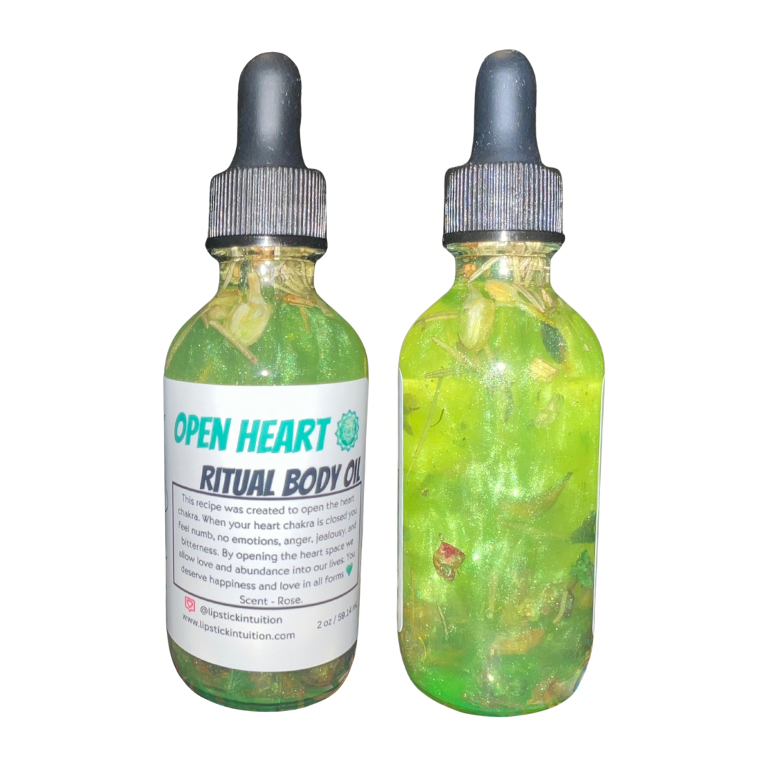 Open Heart Ritual Body Oil
