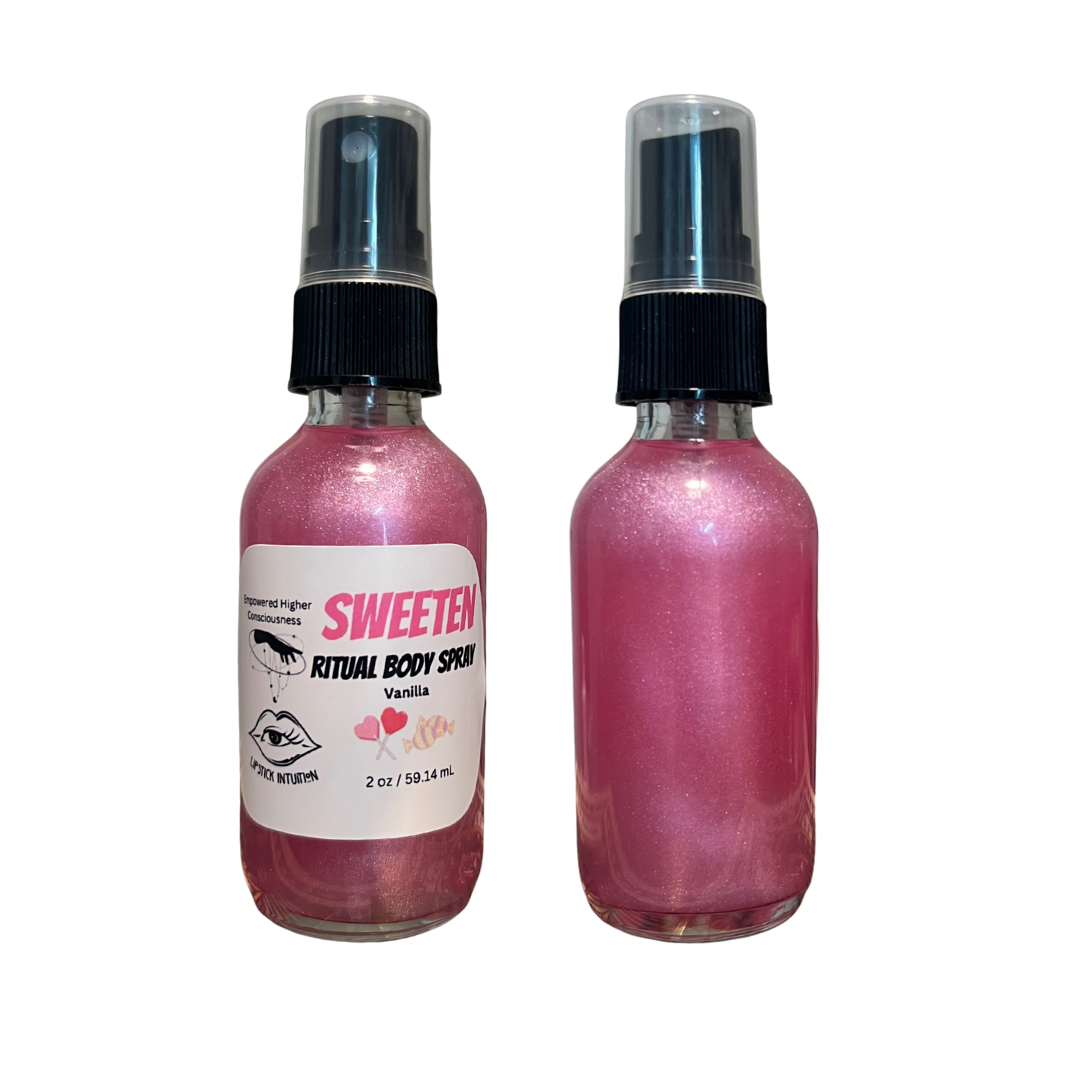 Sweeten Ritual Body Spray