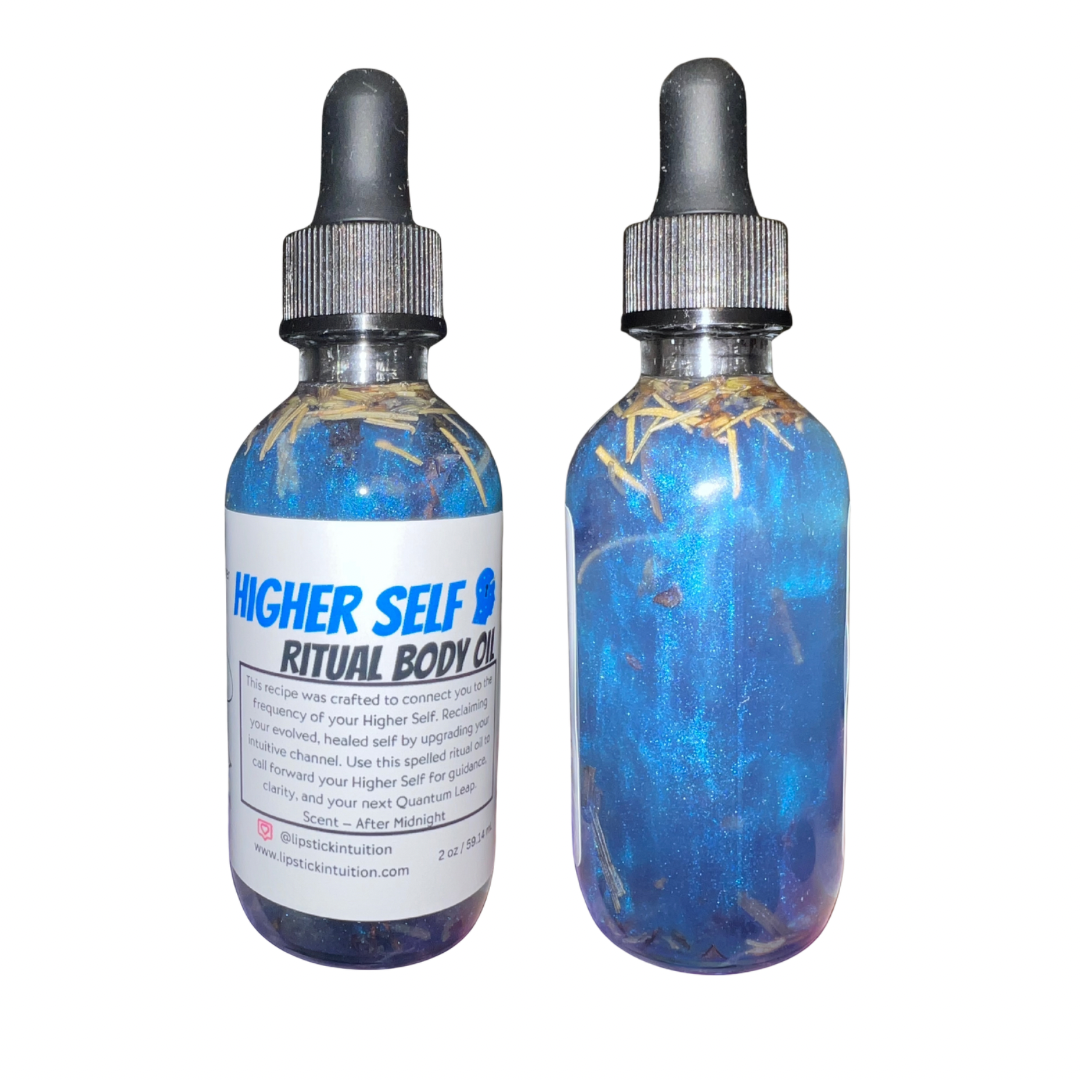 Higher Self Ritual Body Oil