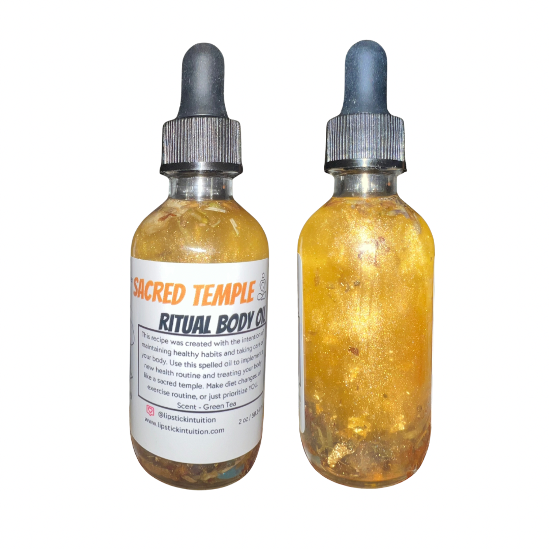 Sacred Temple Ritual Body Oil
