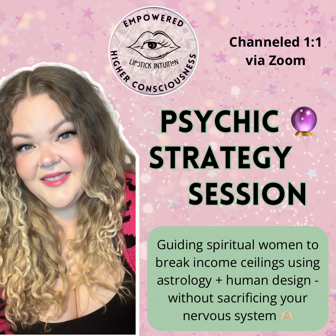 Psychic Strategy Session