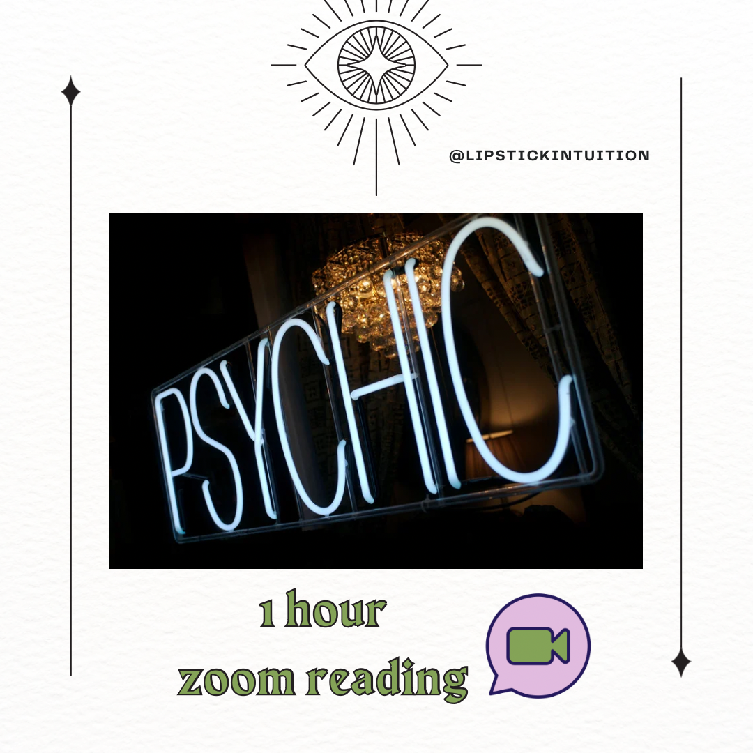 Zoom Reading Appointment