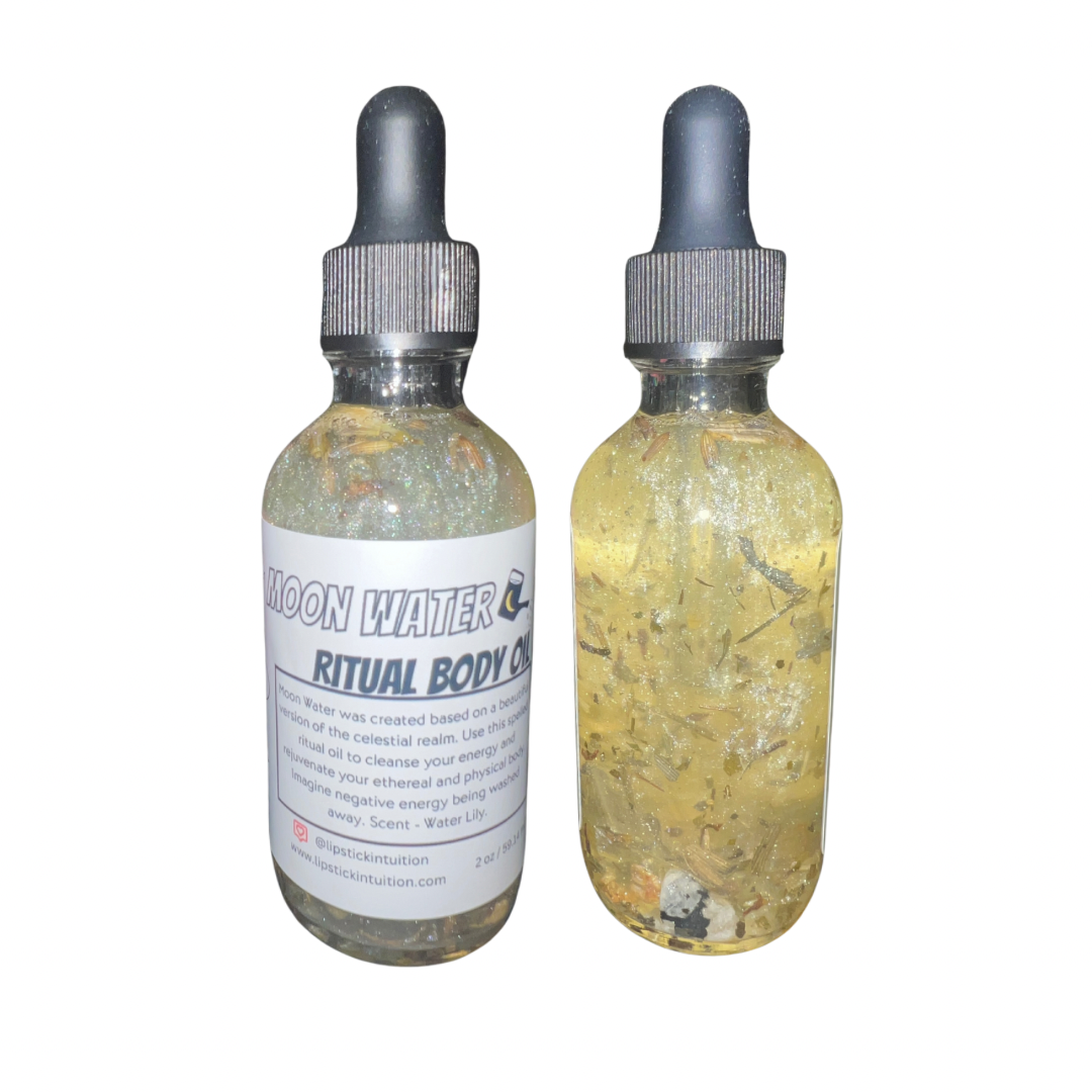 Moon Water Ritual Body Oil