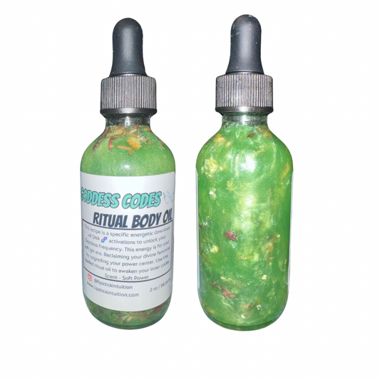 Goddess Codes Ritual Body Oil
