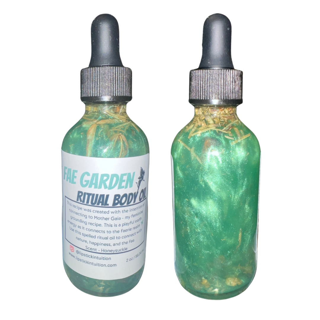 Fae Garden Ritual Body Oil