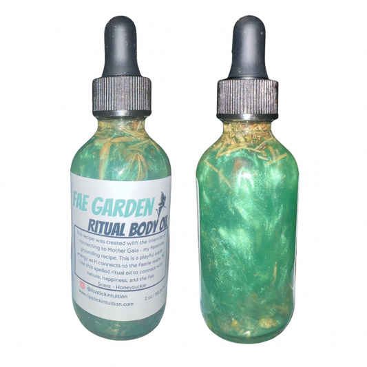 Fae Garden Ritual Body Oil