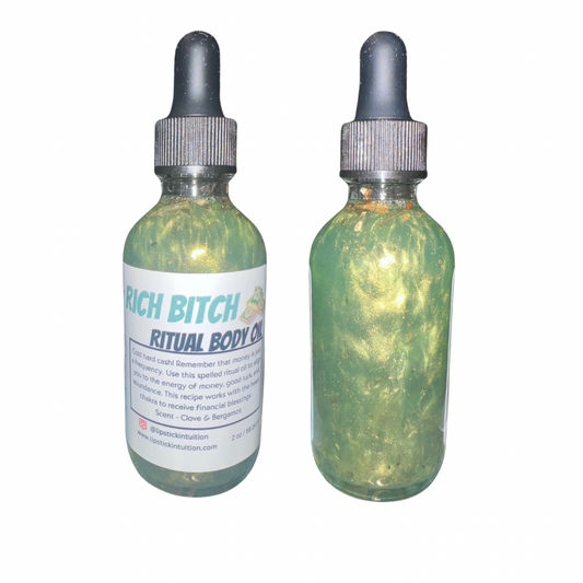 Rich Bitch Ritual Body Oil