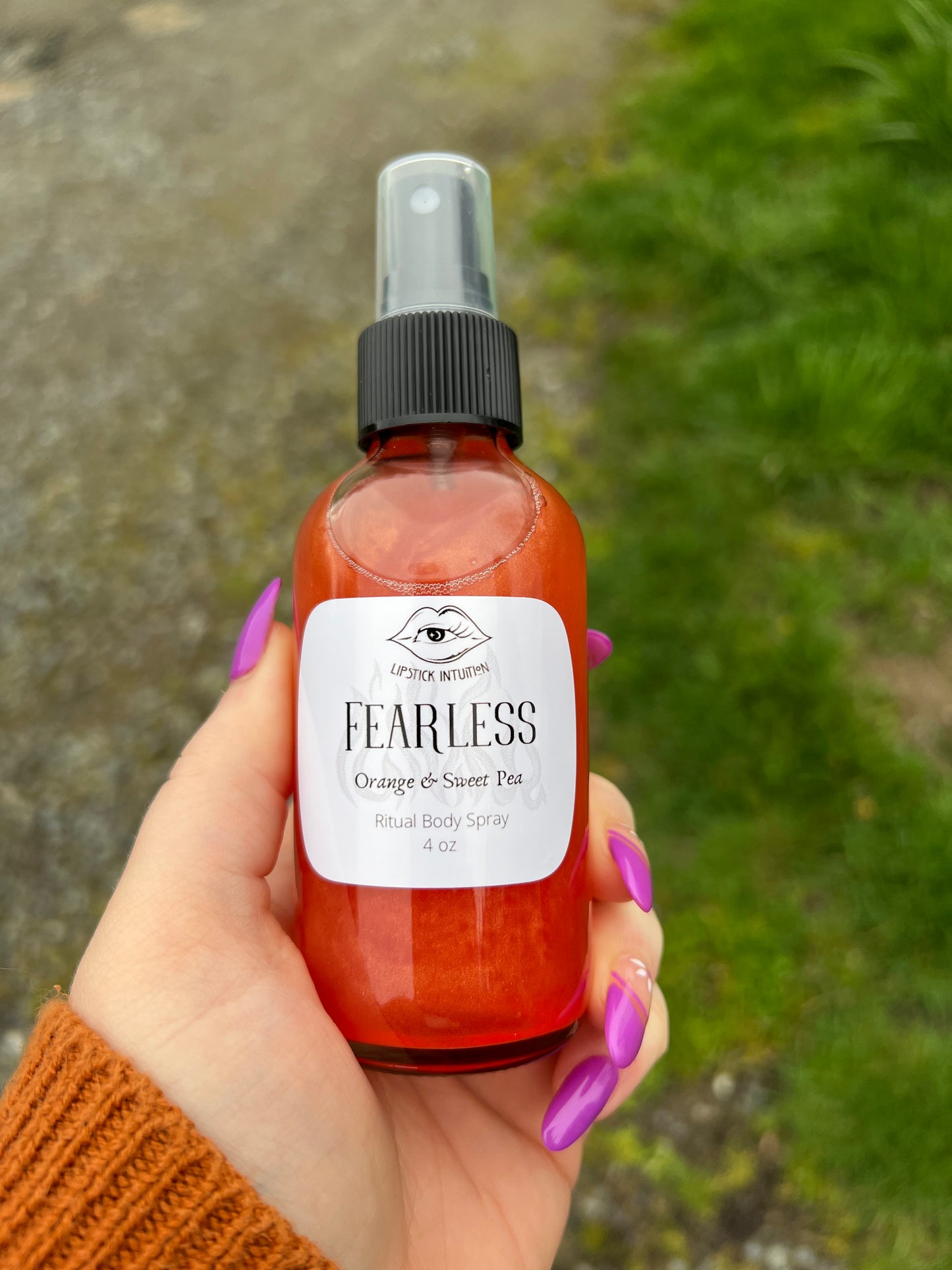 Fearless Ritual Body Spray