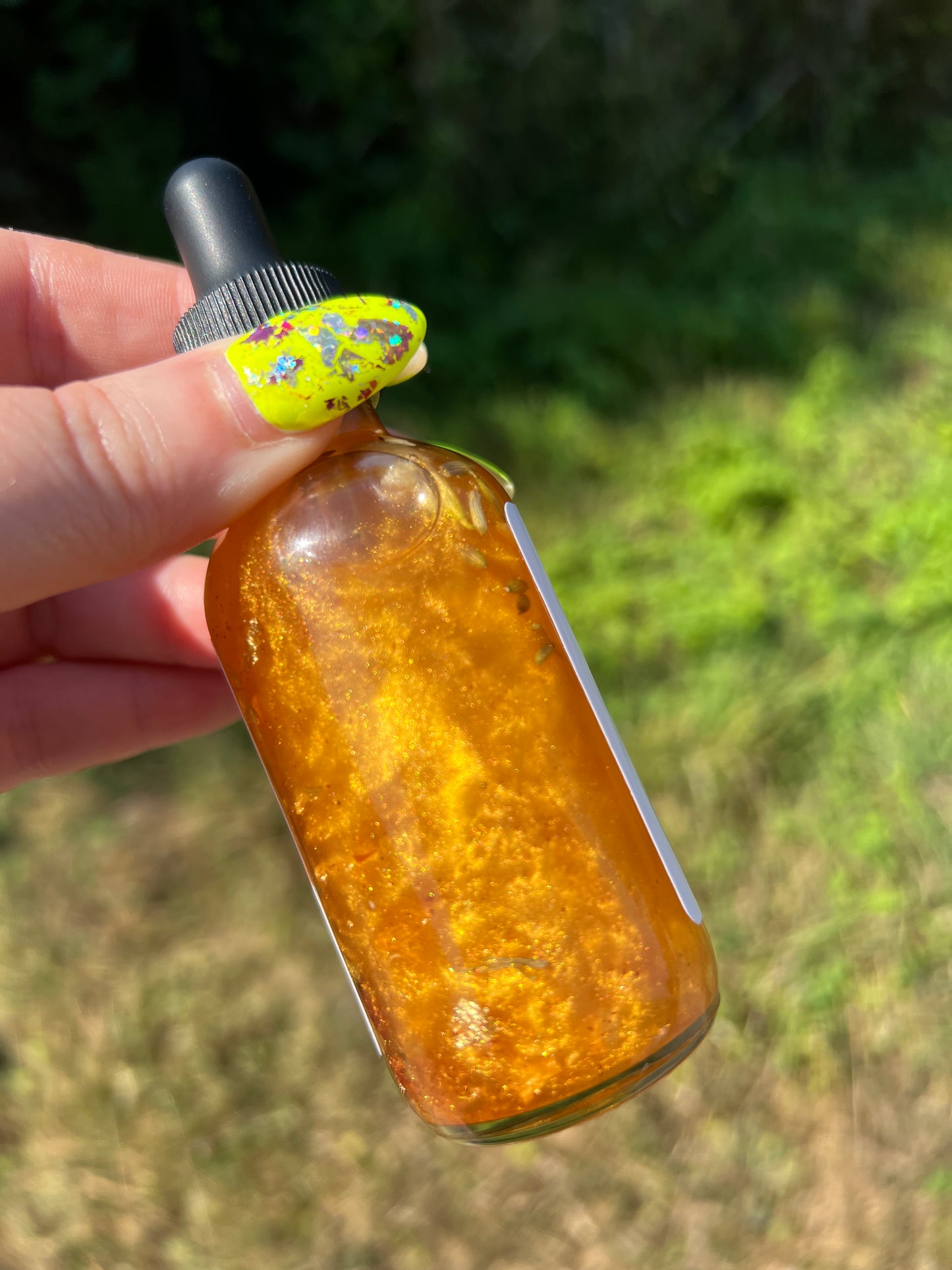 Sacred Temple Ritual Body Oil