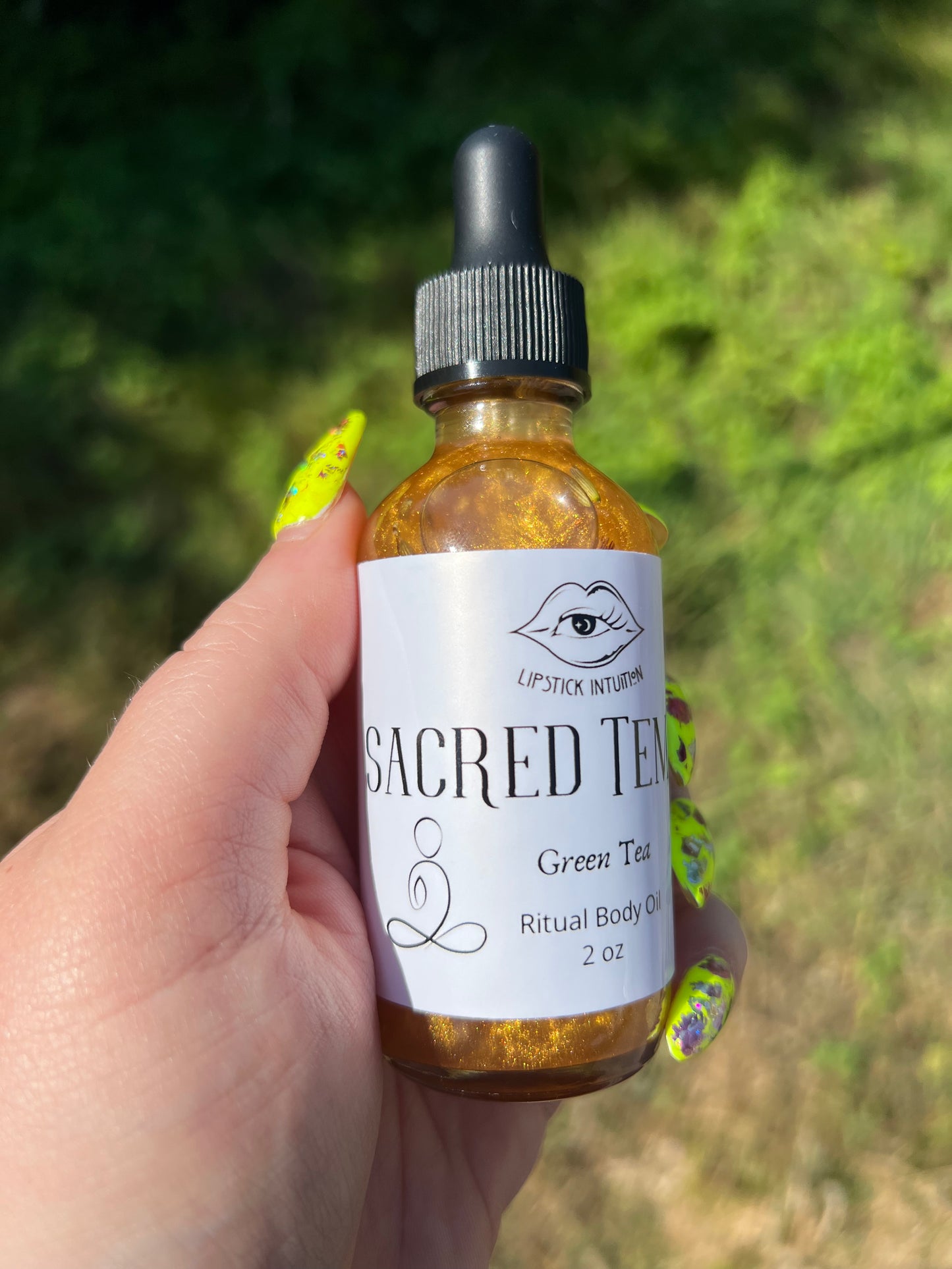 Sacred Temple Ritual Body Oil