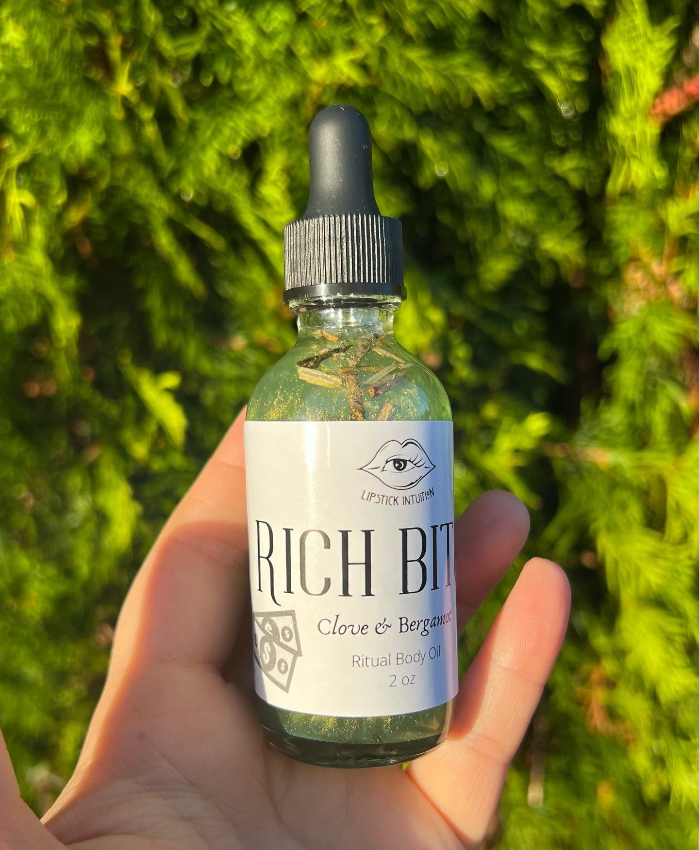 Rich Bitch Ritual Body Oil – Lipstick Intuition