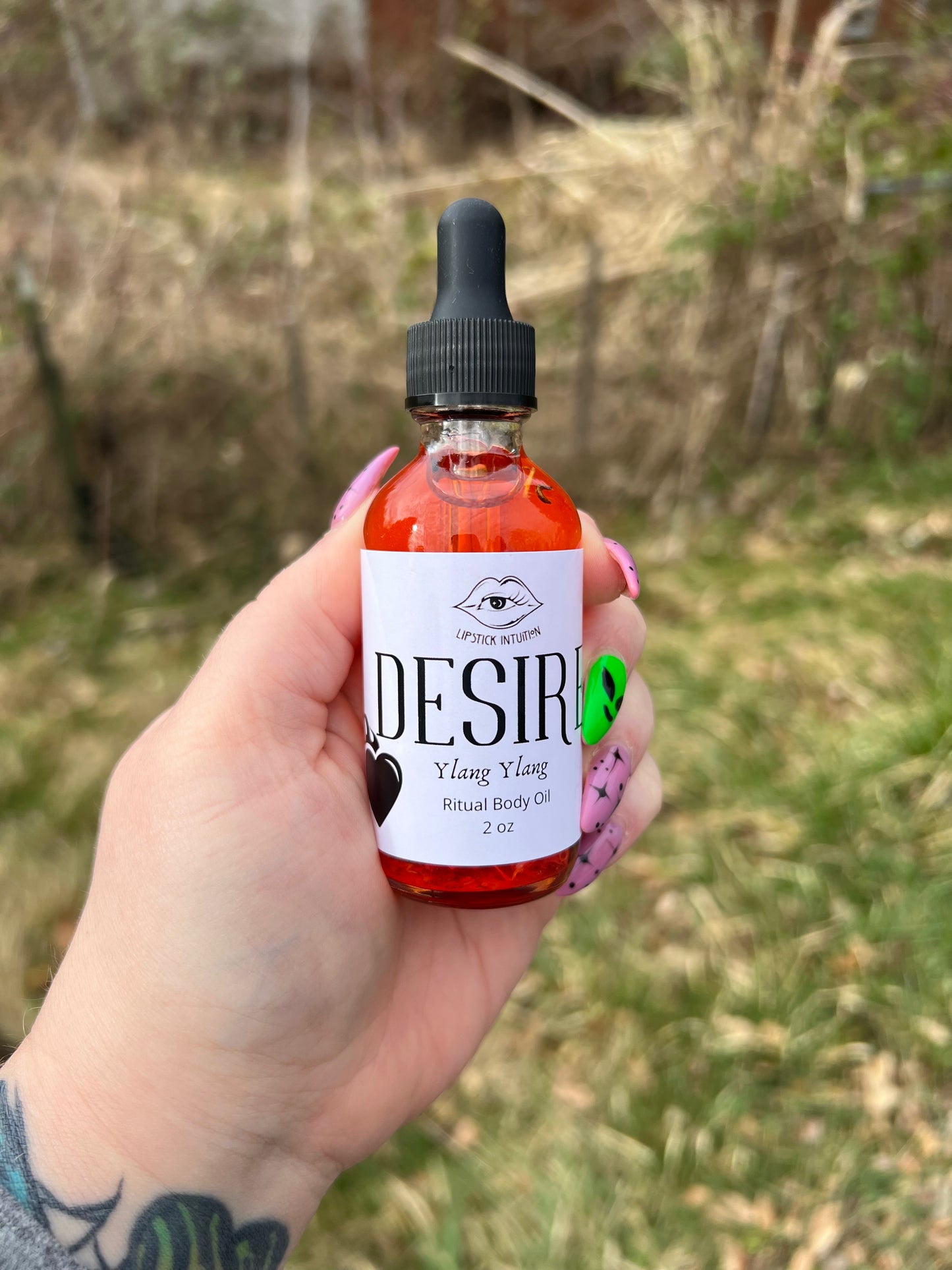 Desire Ritual Body Oil