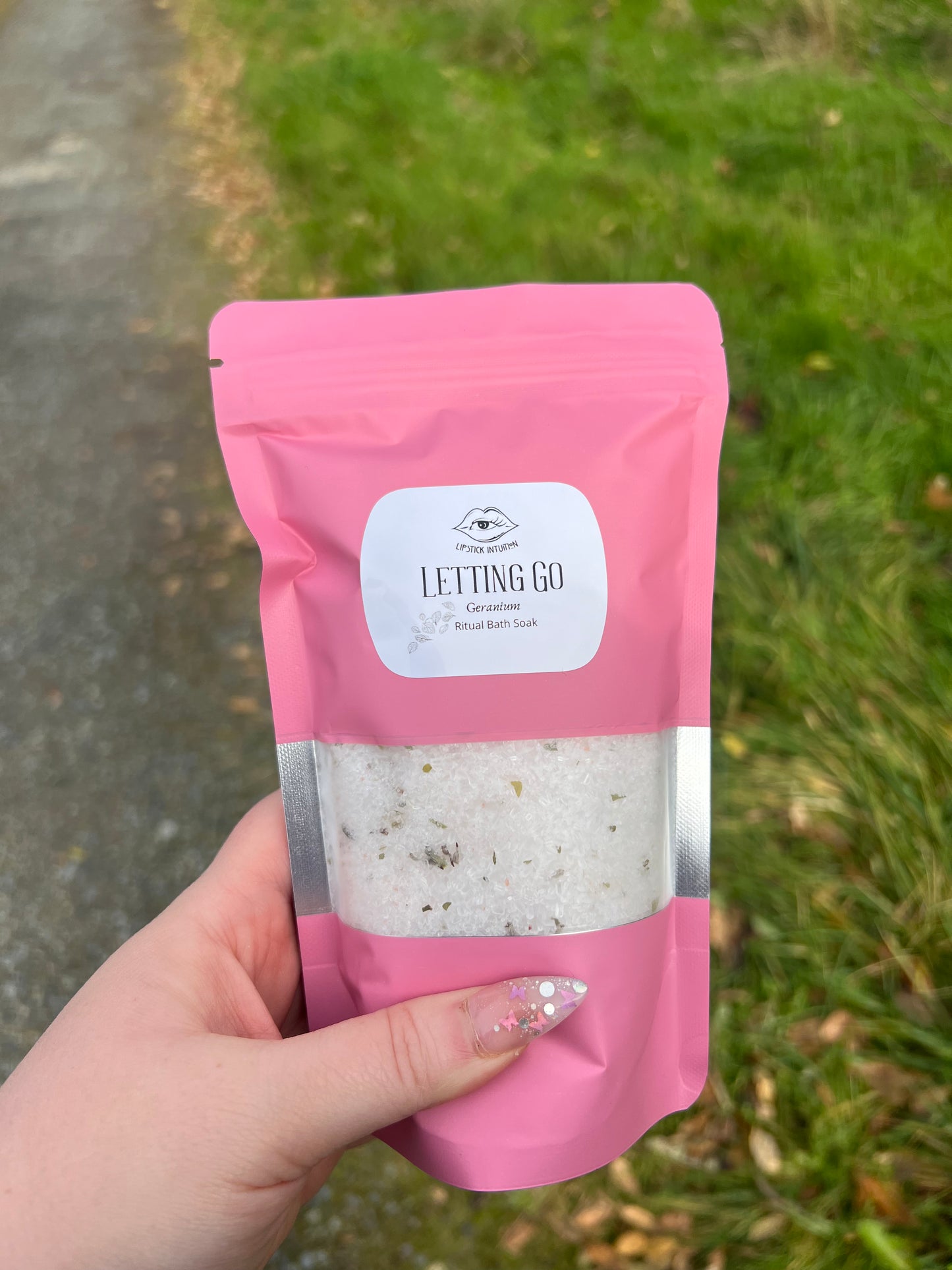 Letting Go Ritual Bath Soak