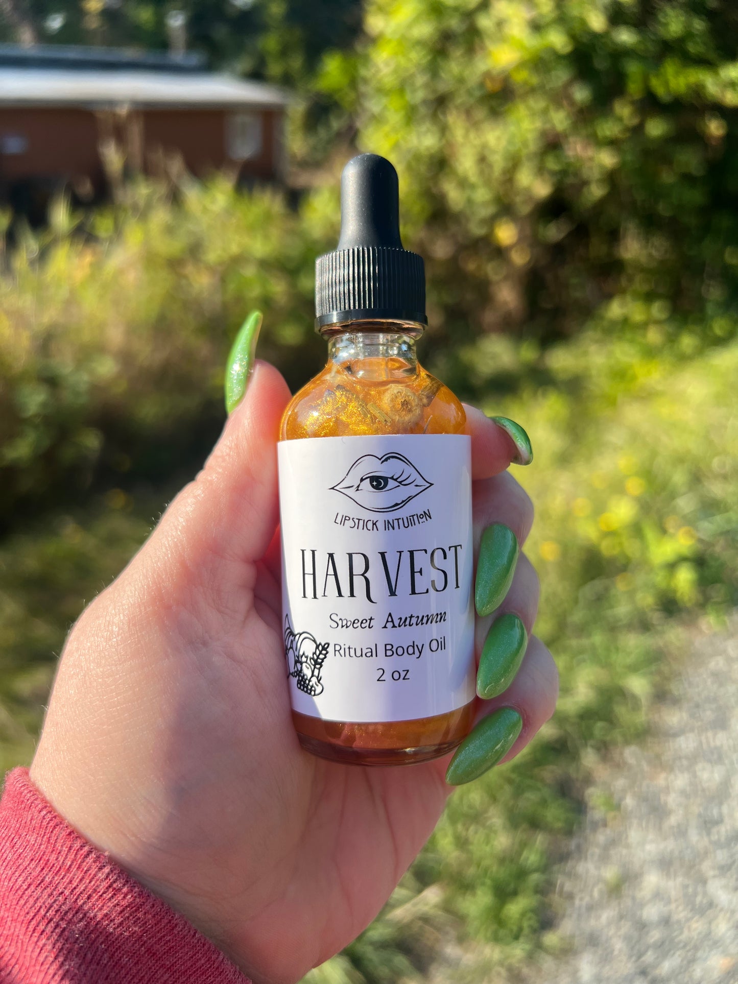 Harvest Ritual Body Oil