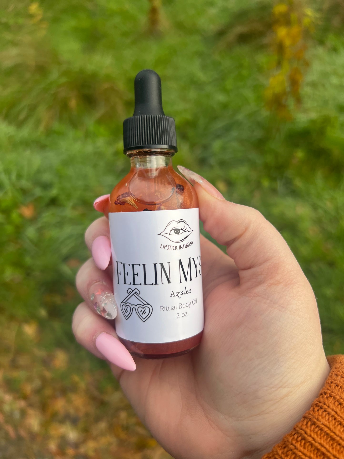 Feelin Myself Ritual Body Oil