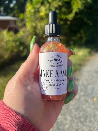 Make A Wish Ritual Body Oil