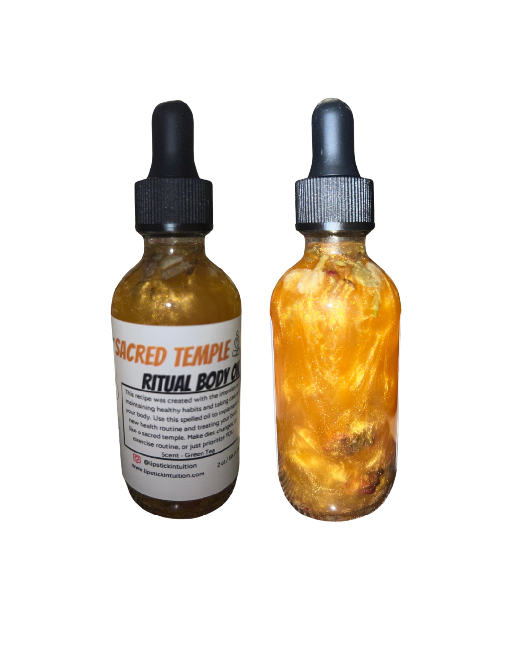 Sacred Temple Ritual Body Oil