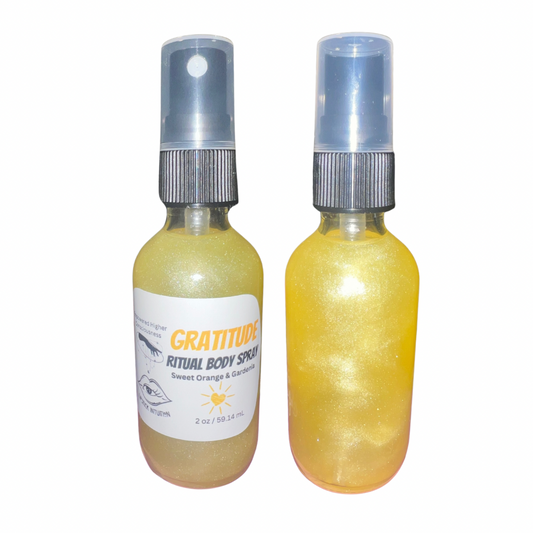 Gratitude Ritual Body Spray