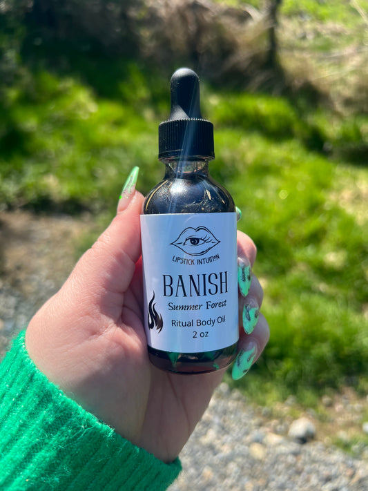 Banish Ritual Body Oil