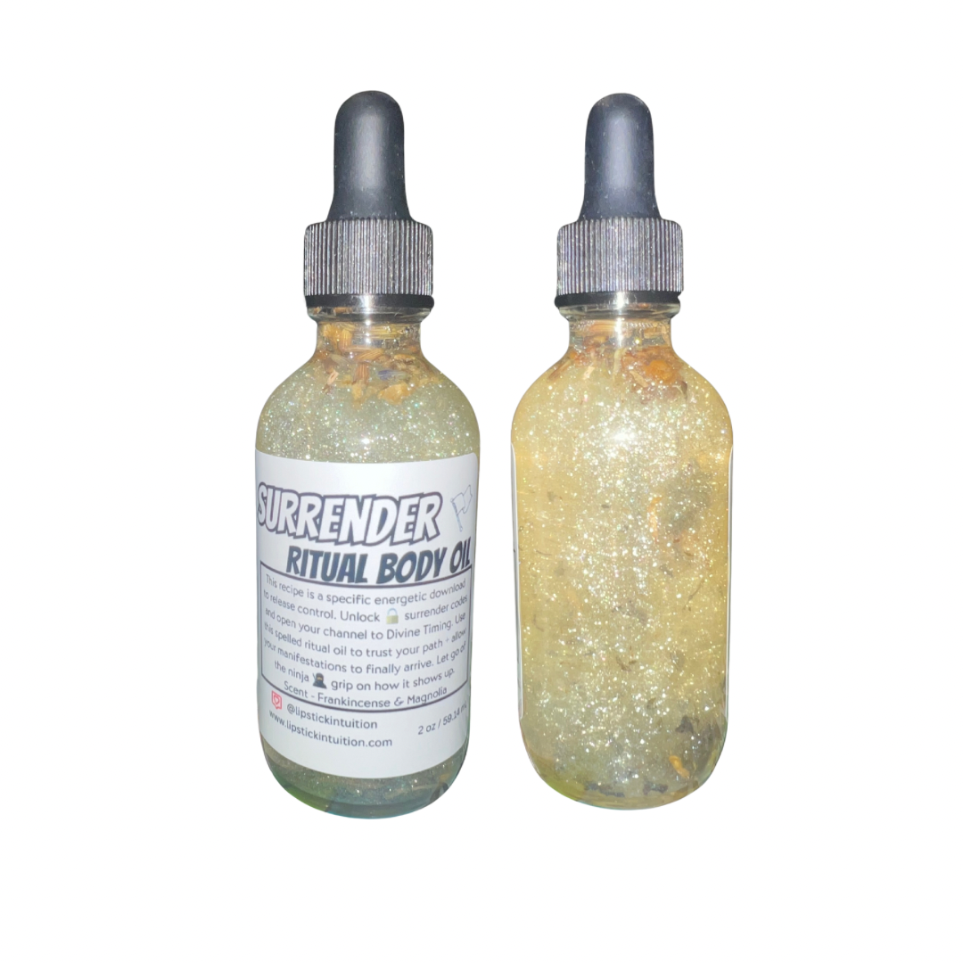 Surrender Ritual Body Oil