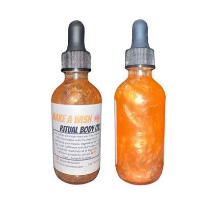 Make A Wish Ritual Body Oil