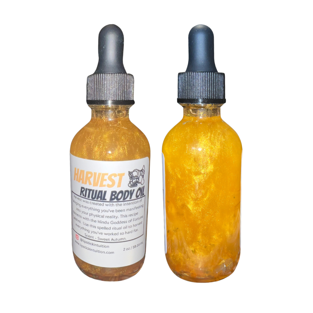 Harvest Ritual Body Oil