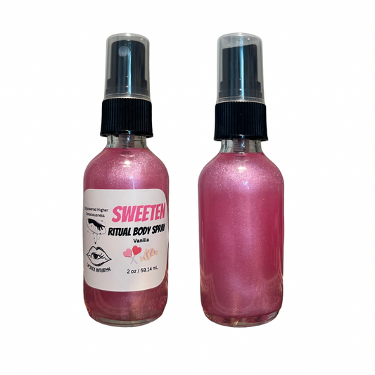 Sweeten Ritual Body Spray