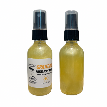 Gratitude Ritual Body Spray