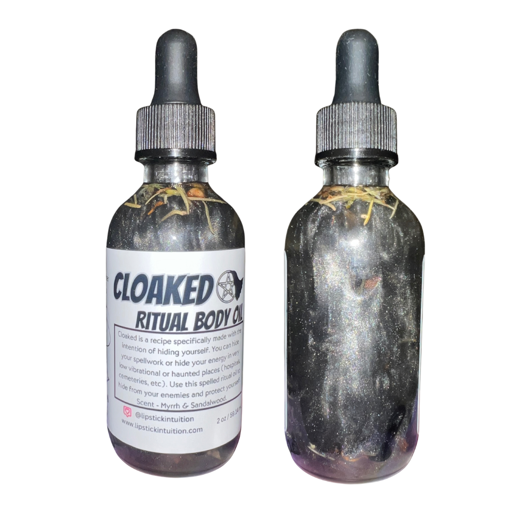 Cloaked Ritual Body Oil
