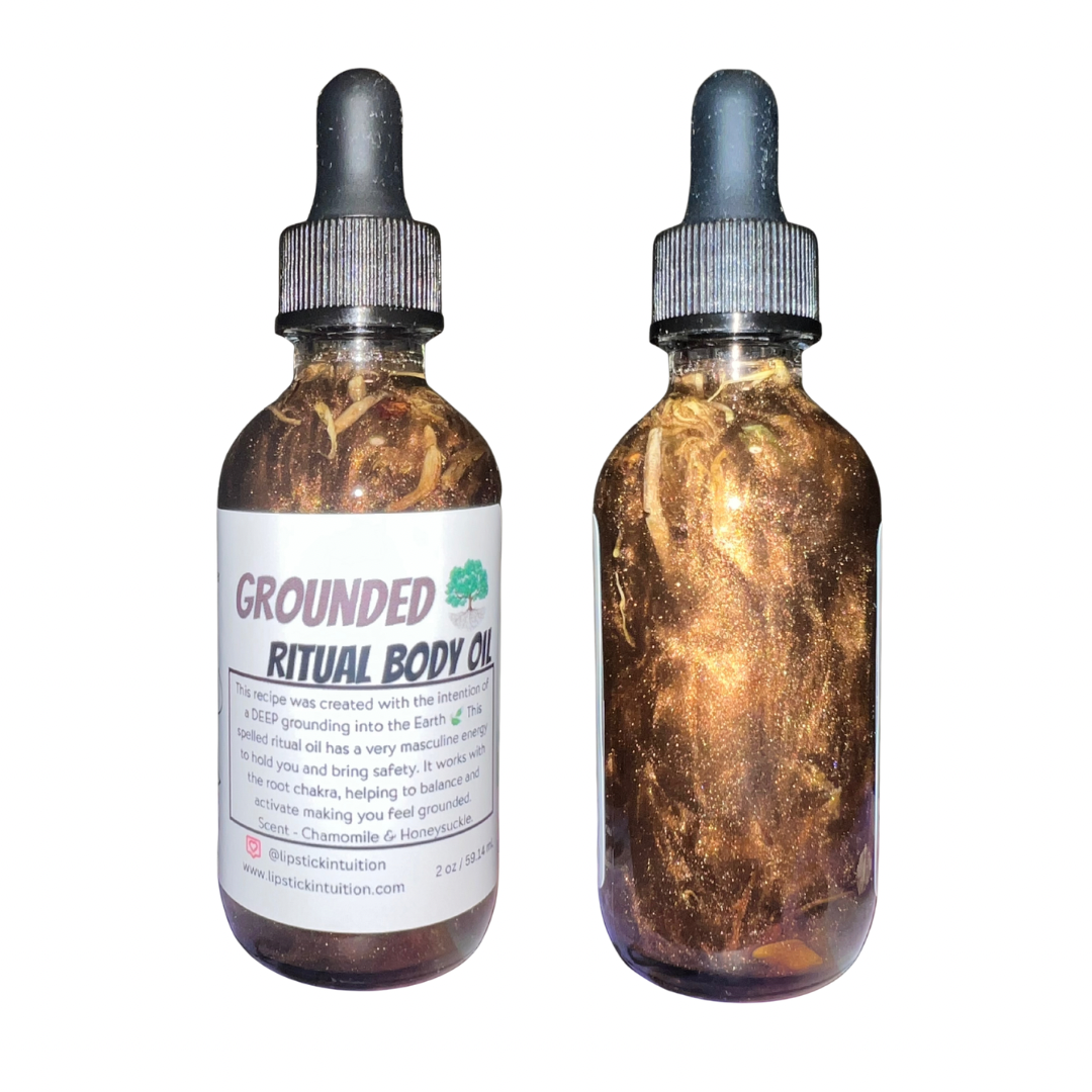 Grounded Ritual Body Oil