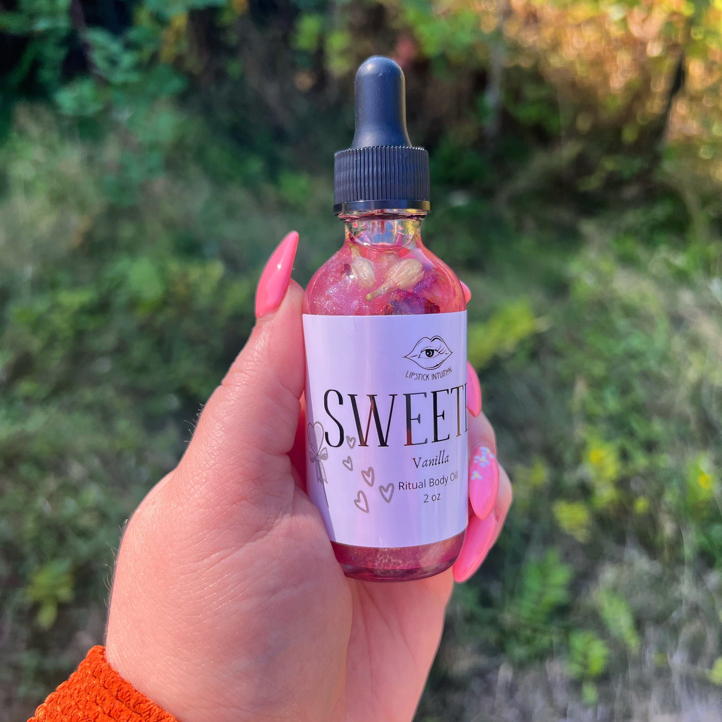 Sweeten Ritual Body Oil