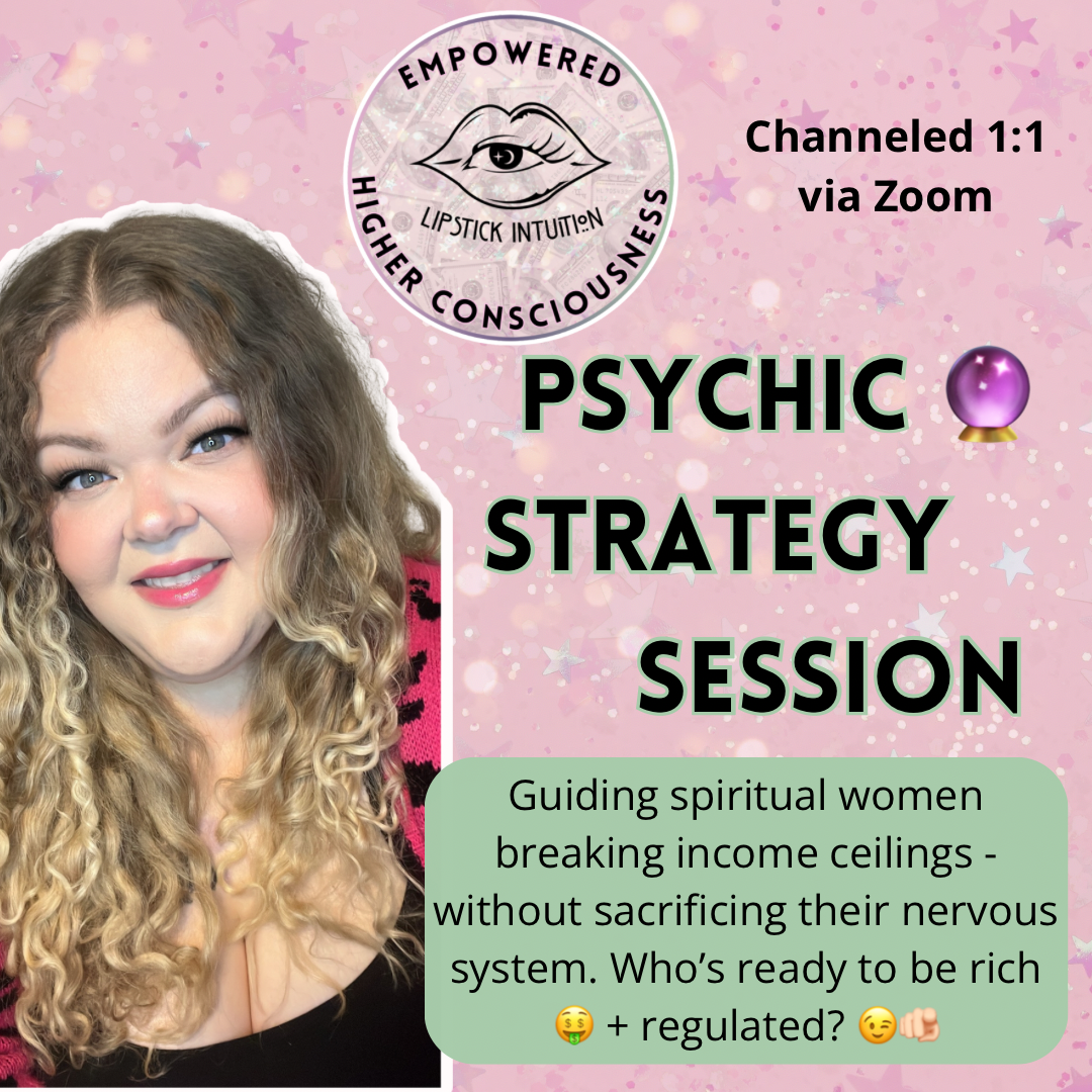 Psychic Strategy Session