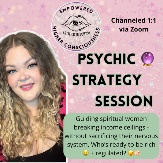 Psychic Strategy Session