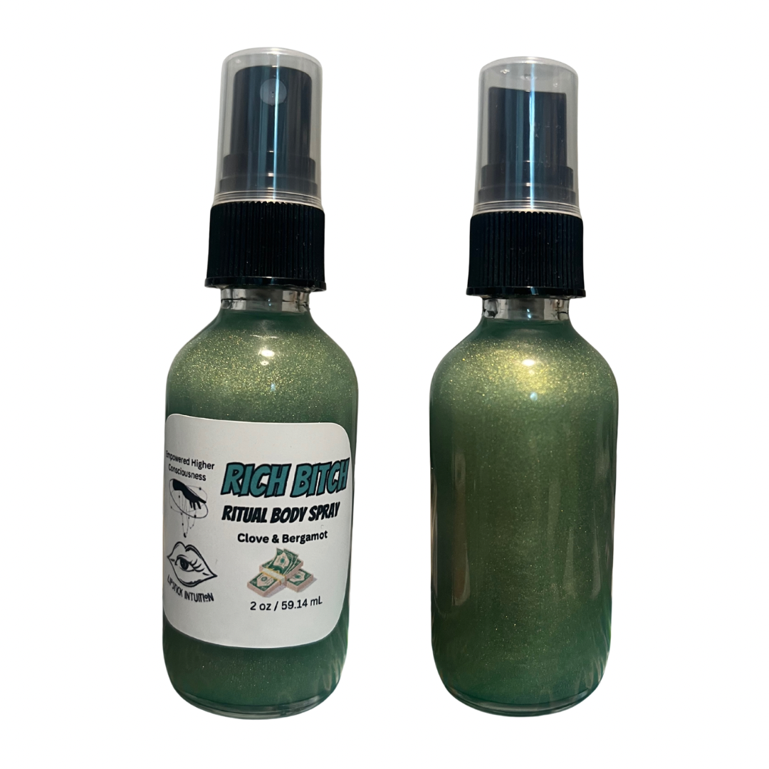 Rich Bitch Ritual Body Spray