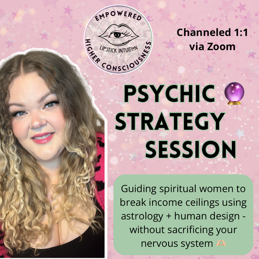 Psychic Strategy Session