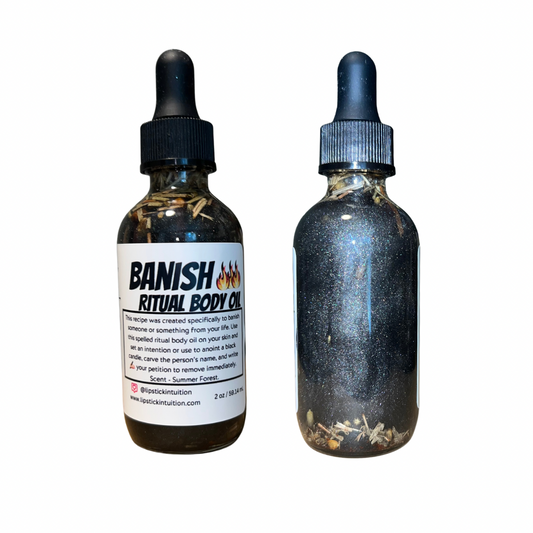 Banish Ritual Body Oil