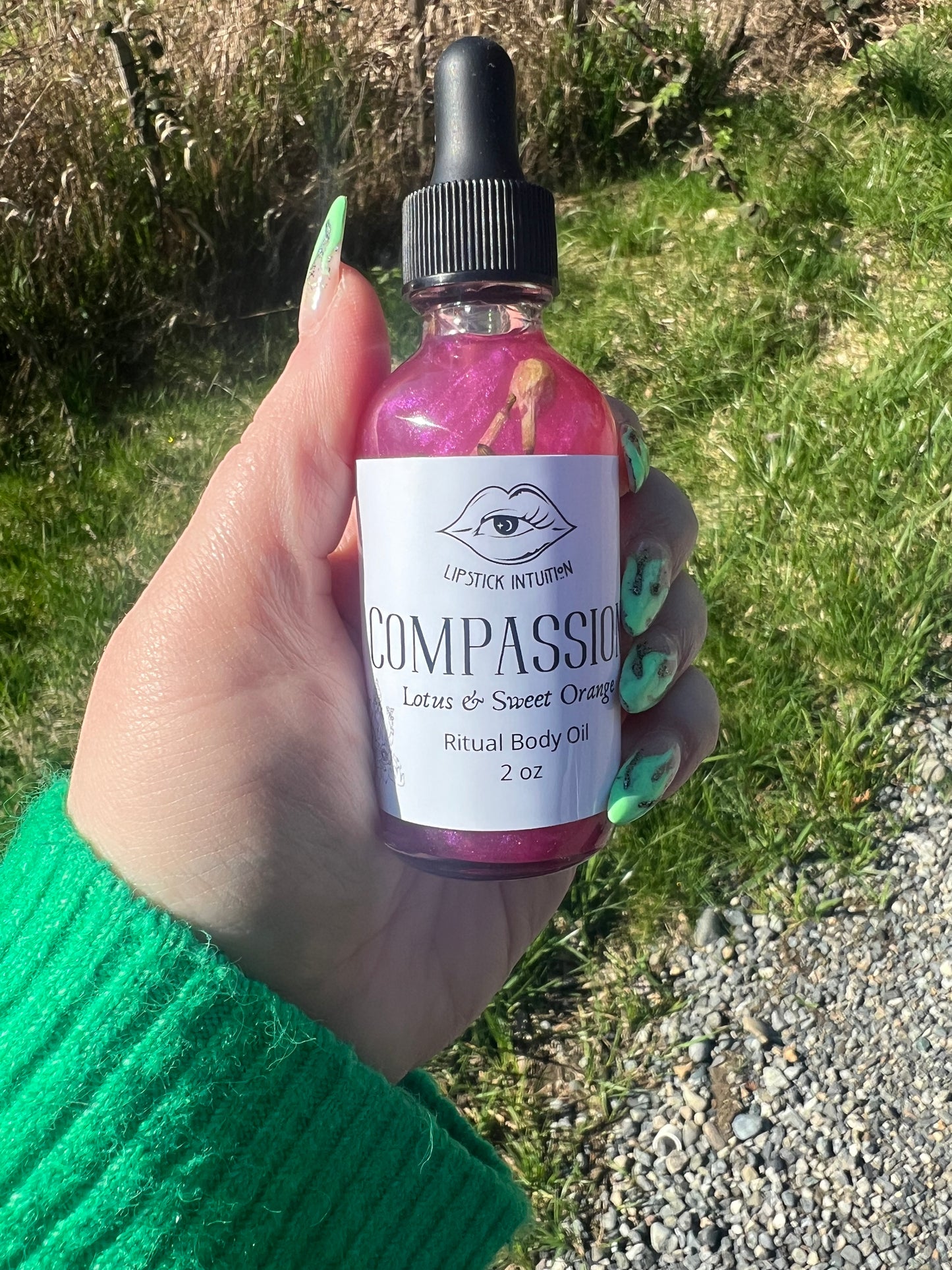 Compassion Ritual Body Oil