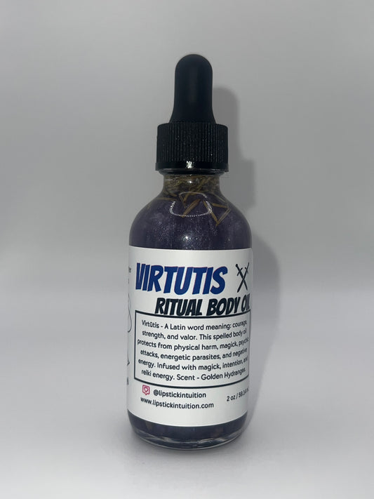 Virtutis Ritual Body Oil