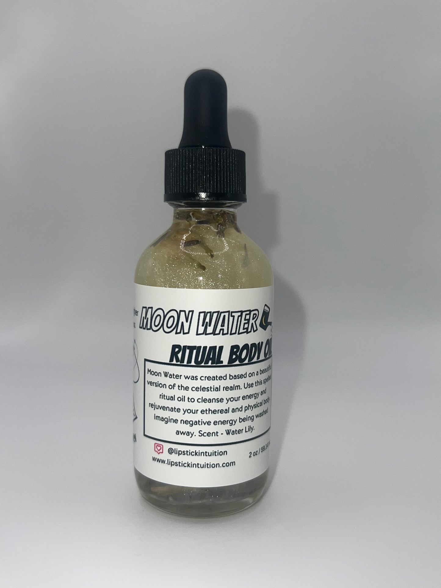 Moon Water Ritual Body Oil