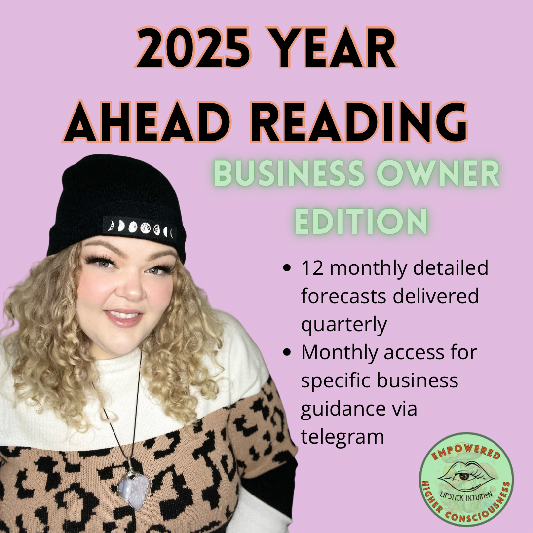 2025 Business Year Ahead Reading