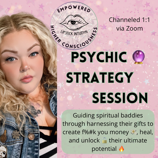 Psychic Strategy Session