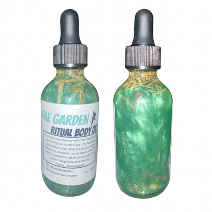 Fae Garden Ritual Body Oil