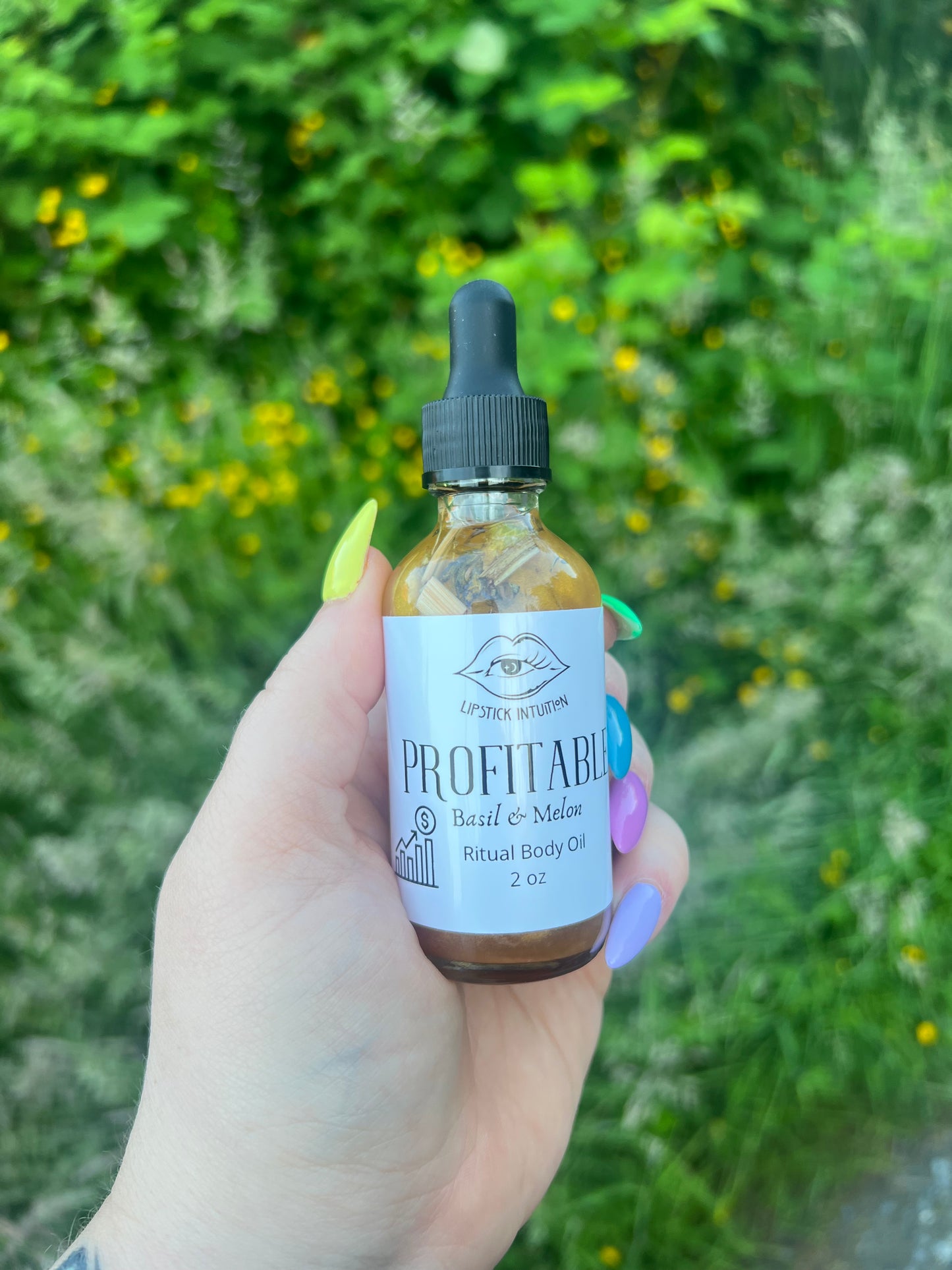 Profitable Ritual Body Oil