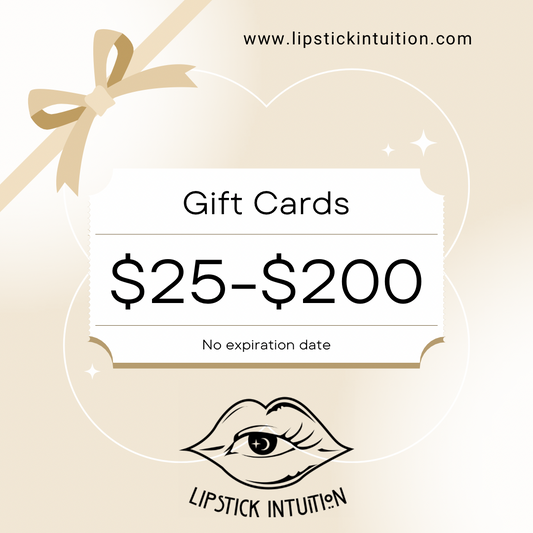 Lipstick Intuition Gift Card