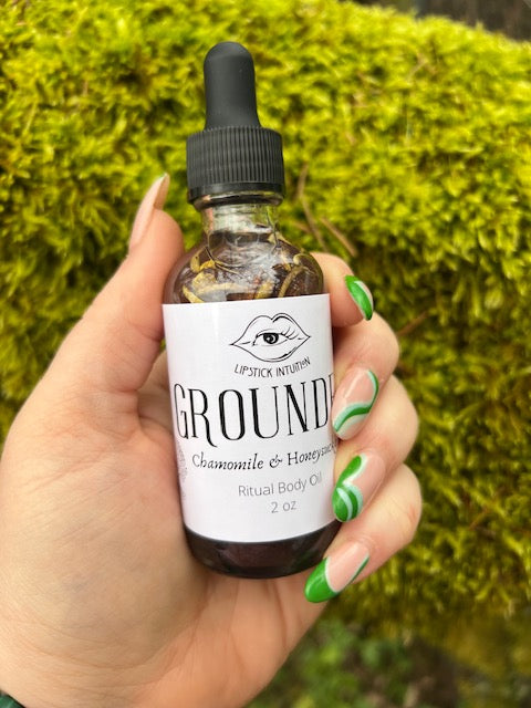 Grounded Ritual Body Oil